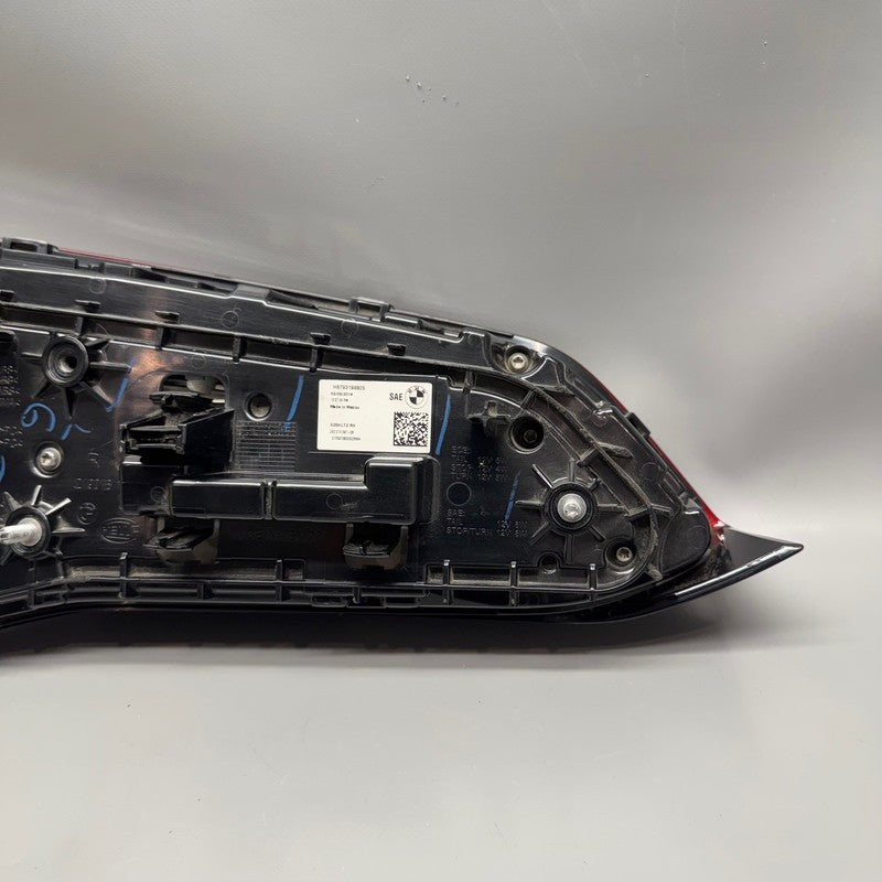 BMW X5 TAIL LIGHT INNER RIGHT PASSENGER LED 2019 2020 2021 2022 2023 O