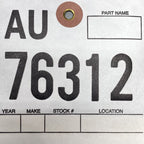 TESLA MODEL X QUARTER GLASS RIGHT REAR 2016 2017 2018 2019 2020 OEM 