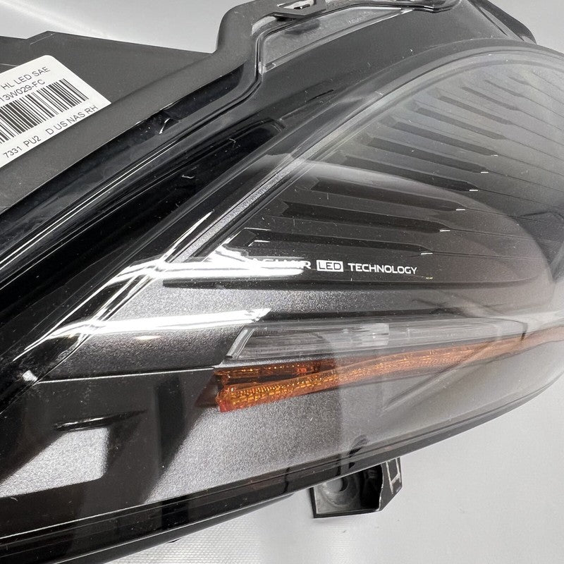 JX53-13W029-FC JAGUAR F-TYPE HEADLIGHT RIGHT PASSENGER LED 2018 2019 2020 OEM JX53-13W029-FC 