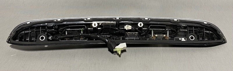 670017267 MASERATI GHIBLI NUMBER PLATE LIGHT TRIM 670017267 2014 2015 2016 OEM