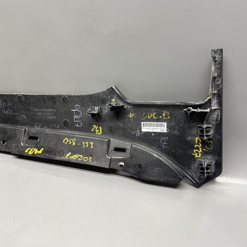 1007821-00-D TESLA MODEL 3 DASHBOARD COVER TRIM RIGHT 1007821-00-D 2016 2017 2018 2019 OEM