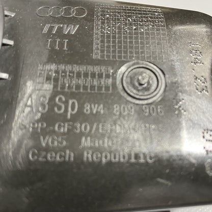8V4809906K AUDI A3 SPORTBACK E TRON FUEL POCKET 2016 2017 2018 OEM 8V4809906K
