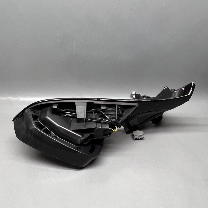 TESLA MODEL S PLAID MIRROR LEFT DRIVER 2021 2022 2023 OEM 1613819-00-B