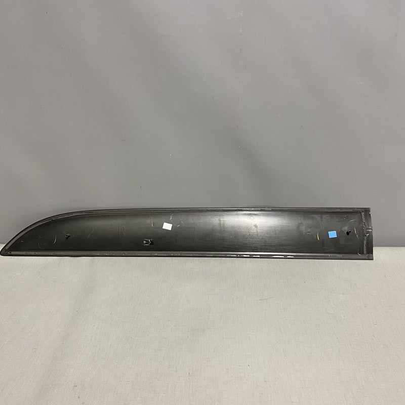 95B837890F PORSCHE MACAN DOOR MOLDING RIGHT REAR 95B837890F OEM 2013 2014 2015 2016