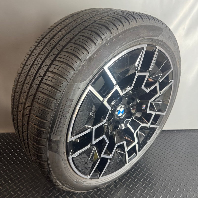BMW I4 WHEEL RIM 19 INCH REAR 430 M440 2024 2025 2026 OEM 5A576E9