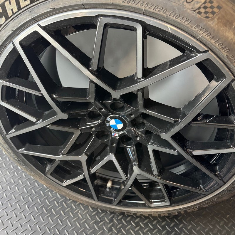 BMW M8 WHEEL RIM 20 INCH REAR 2020 2021 2022 2023 2024 2025 OEM 808956