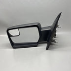 FORD F-150 MIRROR LEFT DRIVER BL34-17683 2011 2012 2013 2014 POWER BLA