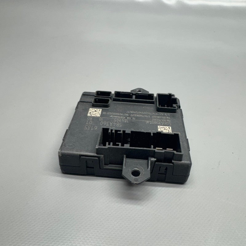 BMW IS 530 DOOR CONTROL UNIT LEFT DRIVER 2024 2025 OEM 5B4A360