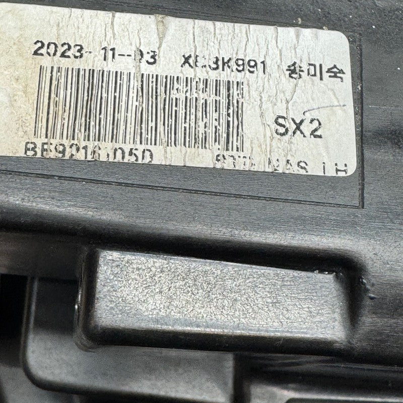 92101-BE020 HYUNDAI KONA HEADLIGHT LEFT DRIVER LED 2022 2023 2024 OEM 92101-BE020