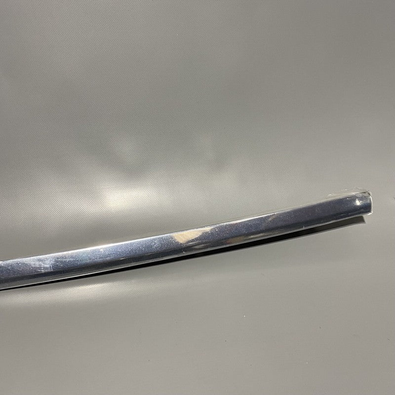 1032249-00-5 TESLA MODEL X UPPER BRIGHT MOULDING LEFT REAR 2016 2017 2018 2019 OEM