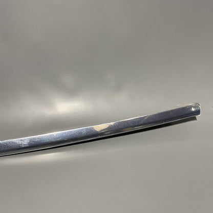 1032249-00-5 TESLA MODEL X UPPER BRIGHT MOULDING LEFT REAR 2016 2017 2018 2019 OEM