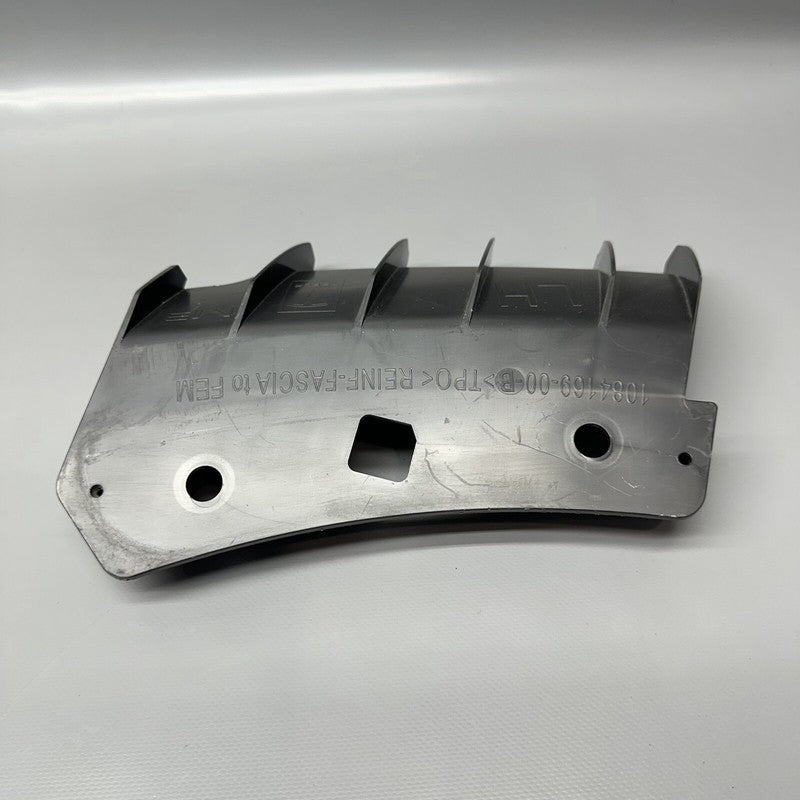 1084169-00-B TESLA MODEL 3 BUMPER BRACKET LEFT CENTER UPPER 2017 2018 2019 2020 OEM 