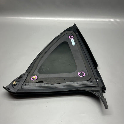 1673553-00-B TESLA MODEL Y QUARTER GLASS LEFT DRIVER 2020 2021 2022 2023 OEM 1673553-00-B