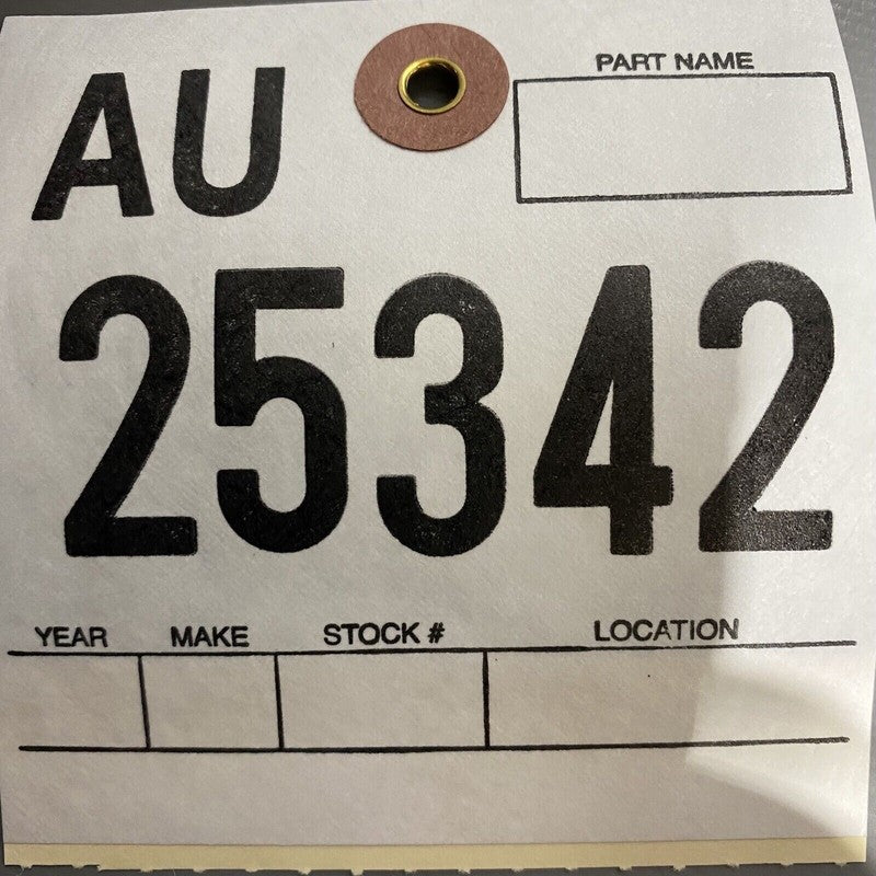 7P5807177 PORSCHE CAYENNE FRONT BUMPER BRACKETS 2011 2012 2013 2014 OEM 7P5807177