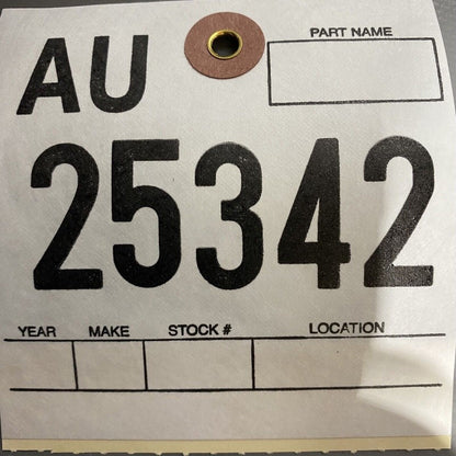 7P5807177 PORSCHE CAYENNE FRONT BUMPER BRACKETS 2011 2012 2013 2014 OEM 7P5807177