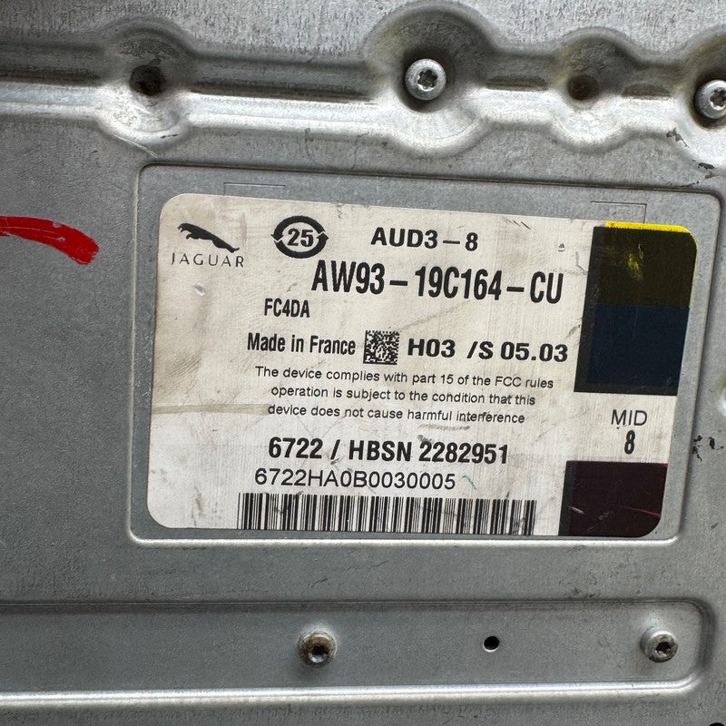 JAGUAR XJ XJR XF STERIO AMPLIFIER 2013 2014 2015 2016 OEM AW93-19C164-