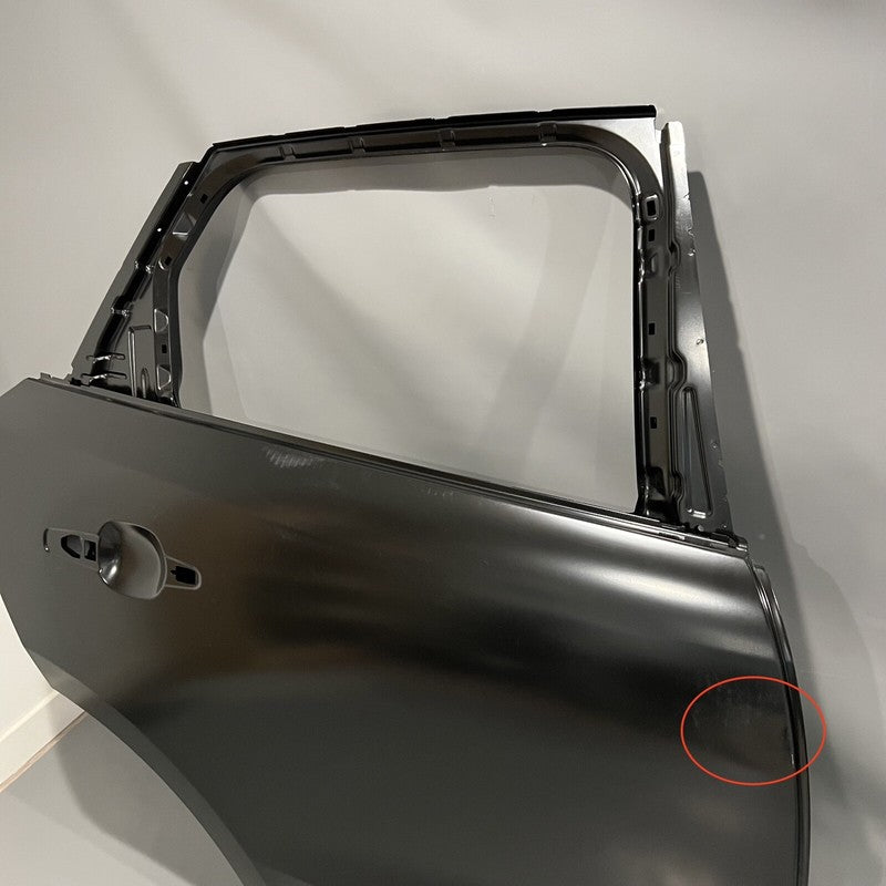 T4A1370 JAGUAR F-PACE DOOR RIGHT REAR 2017 2018 2019 2020 OEM T4A1370