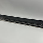 1098686-00-D TESLA MODEL X DOOR WINDOW MOLDING RIGHT REAR 2016 17 18 19 2020 OEM 1098686-00-D