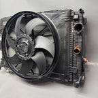 MERCEDES BENZ C250 COOLING RADIATOR FAN 2012 2013 2014 OEM A2049066802