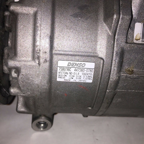447260-0780 BMW M3 E46 A/C COMPRESSOR 2004 2005 2006 OEM 447260-0780
