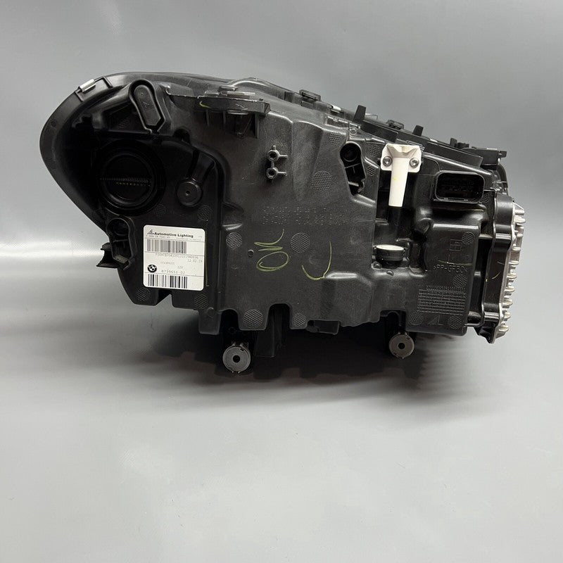 8739651 BMW X3 HEADLIGHT LEFT DRIVER X4 FULL LED 2018 2019 2020 2021 OEM 8739651