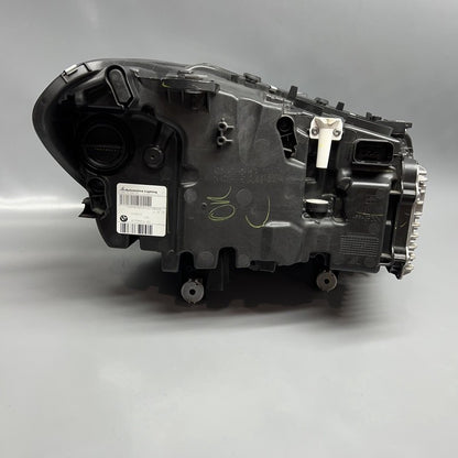 8739651 BMW X3 HEADLIGHT LEFT DRIVER X4 FULL LED 2018 2019 2020 2021 OEM 8739651