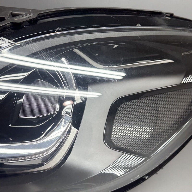 95B941010BD PORSCHE MACAN HEADLIGHT RIGHT PASSENGER FULL LED 2019 2020 2021 95B941010BD