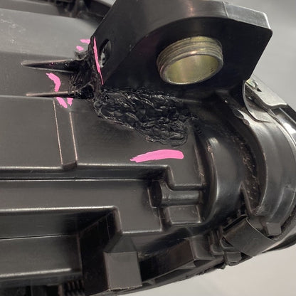 A2048209959 MERCEDES BENZ C250 HEADLIGHT LEFT DRIVER 2012 2013 2014 HALOGEN OEM A2048209959