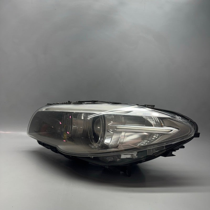 BMW 535 550 M5 HEADLIGHT LEFT DRIVER XENON AFS 2014 2015 2016 OEM 7378