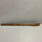 1035826-19-B TESLA MODEL X DOOR DECOR TRIM LEFT REAR 2016 2017 2018 2019 2020 OEM