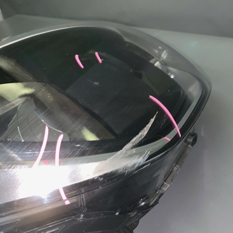 KIA SOUL HEADLIGHT RIGHT PASSENGER SIDE 2014 2015 2016 HALOGEN OEM