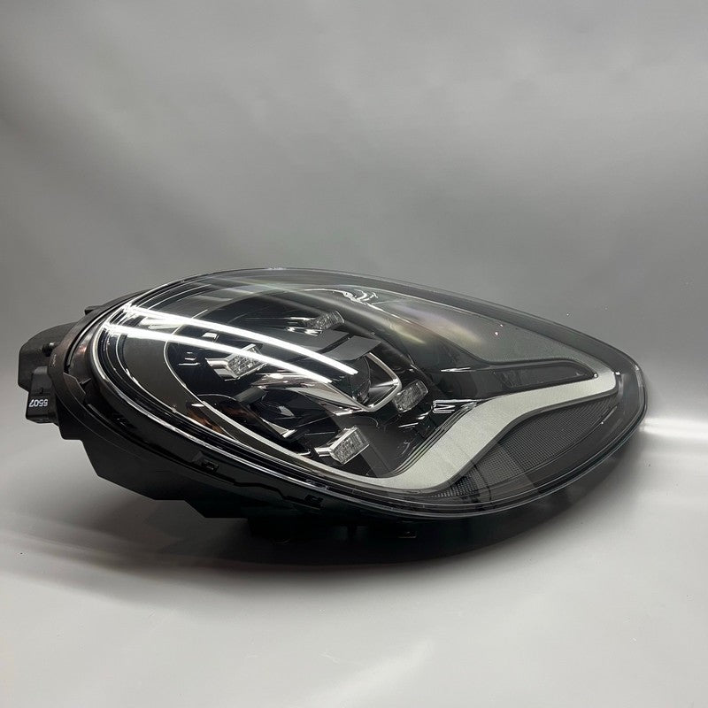 PORSCHE PANAMERA HEADLIGHT RIGHT PASSENGER 2017 2018 2019 2020 LED 971