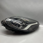 PORSCHE PANAMERA HEADLIGHT RIGHT PASSENGER 2017 2018 2019 2020 LED 971