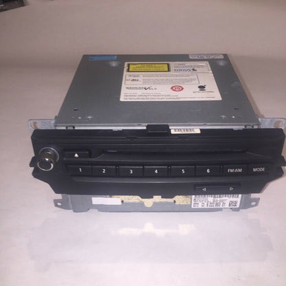 65129222863-01 BMW 328 335 2-DOOR NAVIGATION CD CCC RADIO HEAD UNIT 2011 2012 2013 OEM