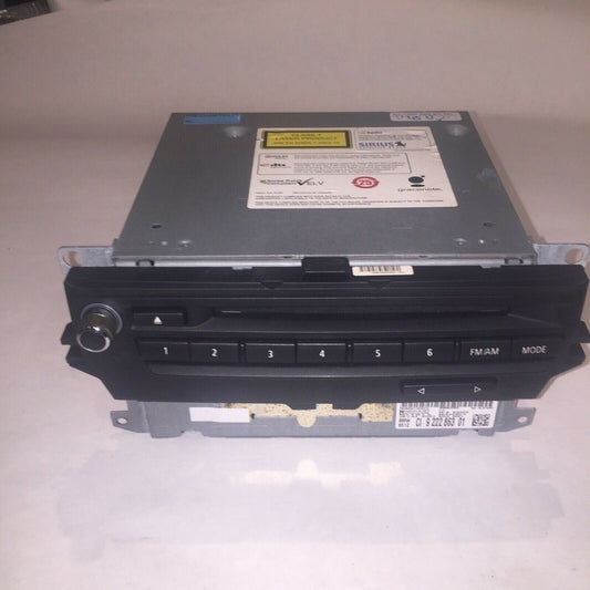 65129222863-01 BMW 328 335 2-DOOR NAVIGATION CD CCC RADIO HEAD UNIT 2011 2012 2013 OEM