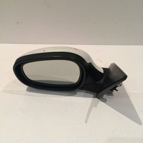 BMW 328 335 E90 SEDAN MIRROR LEFT DRIVER SIDE 2009 2010 2011 WHITE OEM