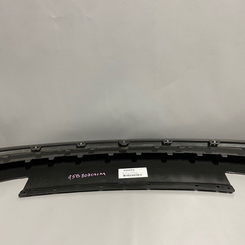 95B807061M PORSCHE MACAN FRONT BUMPER LOWER VALANCE SPOILER 95B807061M 2019 2020 OEM 