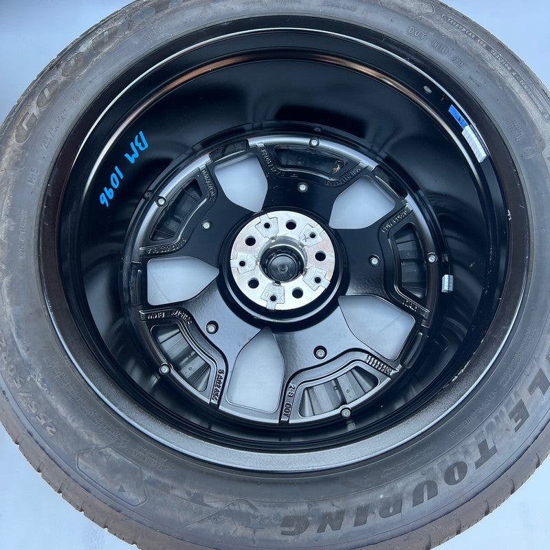 BMW IX WHEEL RIM SET 21 INCH 2020 2021 2022 2023 2024 2025 OEM 5A02654