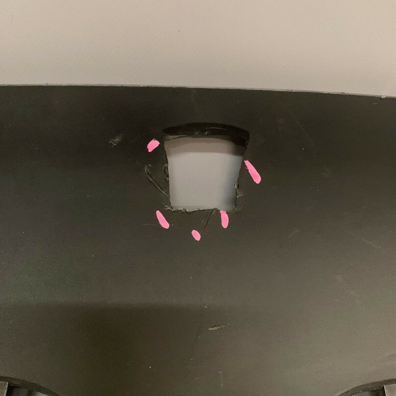 1047021-00-E TESLA MODEL X GRILLE INSERT UPPER FRONT BUMPER 2016 2017 2018 2019 OEM 