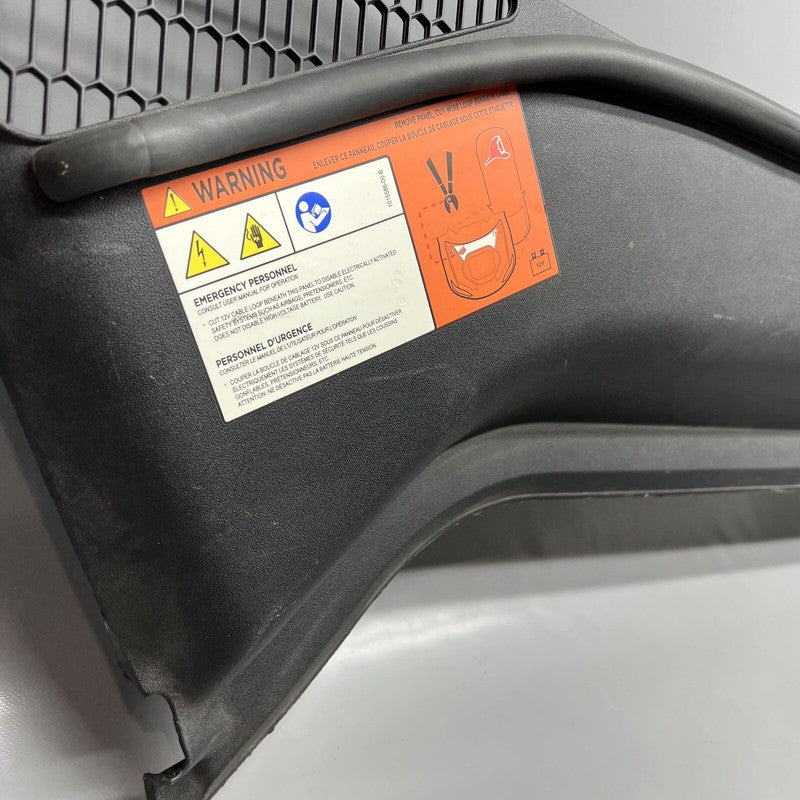 1006329-00-E TESLA MODEL S UNDERHOOD APRON COVER 2012 2013 2014 2015 OEM 1006329-00-E