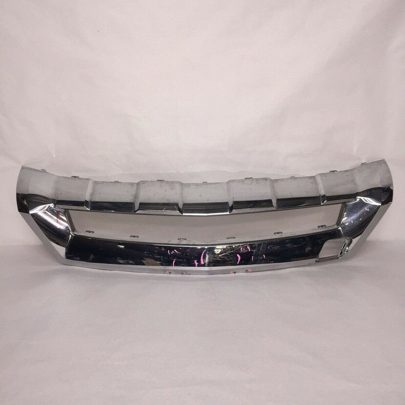 a1668858525 MERCEDES BENZ ML350 ML550 FRONT BUMPER LOWER CHROME AMG 2013 2014 2015 OEM