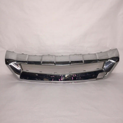 a1668858525 MERCEDES BENZ ML350 ML550 FRONT BUMPER LOWER CHROME AMG 2013 2014 2015 OEM