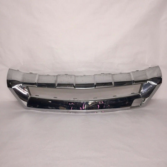 a1668858525 MERCEDES BENZ ML350 ML550 FRONT BUMPER LOWER CHROME AMG 2013 2014 2015 OEM