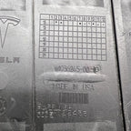 1036245-00-D TESLA MODEL X COWL SCREEN ASSEMBLY 2016 2017 2018 2019 2020 OEM 1036245-00-D