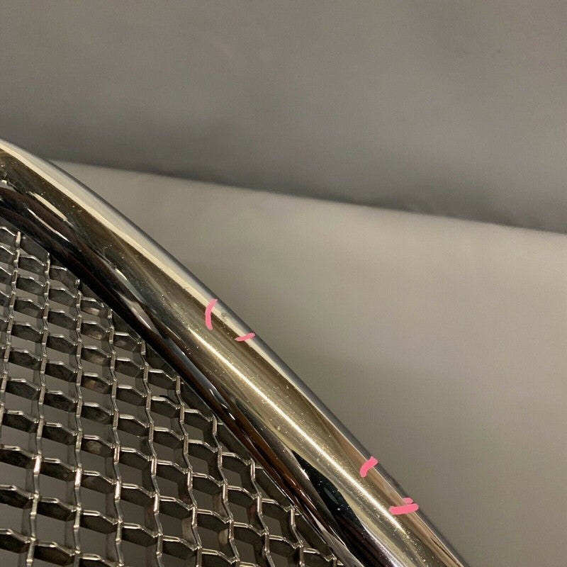 JAGUAR XF GRILLE 2009 2010 2011 CHROME OEM