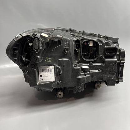 8739657-04 BMW X3 HEADLIGHT LEFT DRIVER X4 2018 2019 2020 2021 ADAPTIVE LED OEM 8739657-04