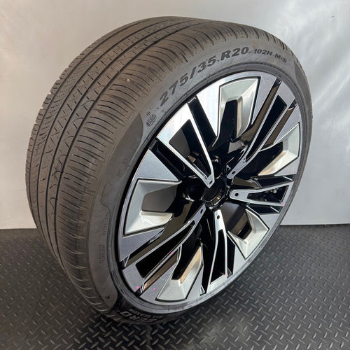 BMW 530I WHEEL RIM 20 INCH REAR 2022 2023 2024 2025 540I OEM 5A324E5