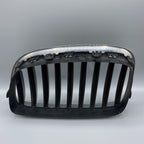 7336486 BMW 535 GT GRILLE RIGHT SIDE 550 F07 CHROME 7336486 OEM 2014 2015 2016 
