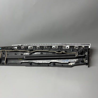 1877667-00-A TESLA MODEL 3 DASHBOARD PANEL WOOD TRIM 2018 2019 2020 21 2022 OEM 1877667-00-A