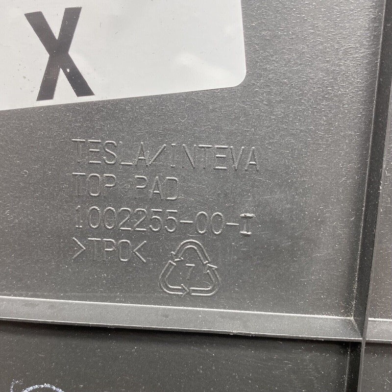 1002255-00-i TESLA MODEL S DASHBOARD UPPER COVER TRIM PANEL 2012 2013 14 15 2016 1002255-00-i